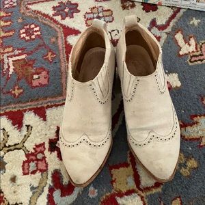MADEWELL SUEDE BOOTIES